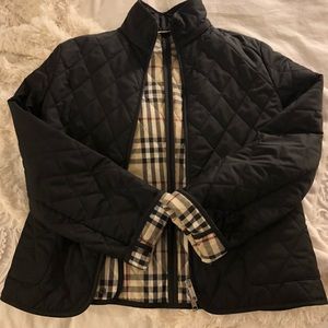 Burberry quilted jacket